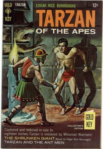 Tarzan #175 Gold Key Edgar Rice Burroughs VF+