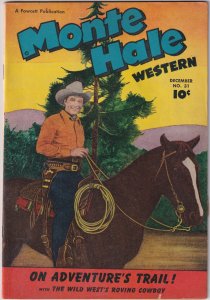 Monte Hale Western #31 (1948) Monte Hale