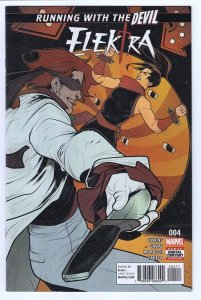 ELEKTRA (2017 MARVEL) #4 CVR A ELIZABETH TORQUE