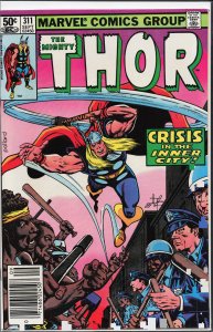 Thor #311 (1981) Thor