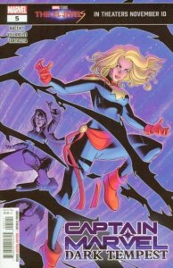 Captain Marvel Dark Tempest #5 (of 5) Comic Book 2023 - Marvel