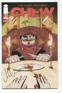 2009 Chew #5 ~Signed by Layman & Inscribed~1st Print~ (Grade 9.2) WH
