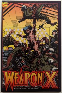 Weapon X #12 Lenticular Cover (2018) X-Men