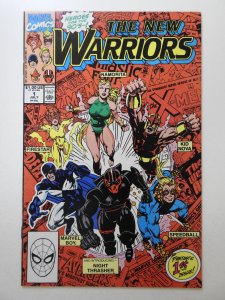 The New Warriors #1  (1990) Gorgeous NM- Condition!