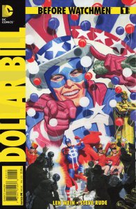 Before Watchmen: Dollar Bill (2013) Dollar Bill