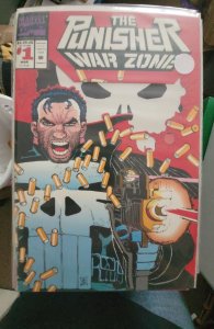 The Punisher: War Zone #1 (1992)