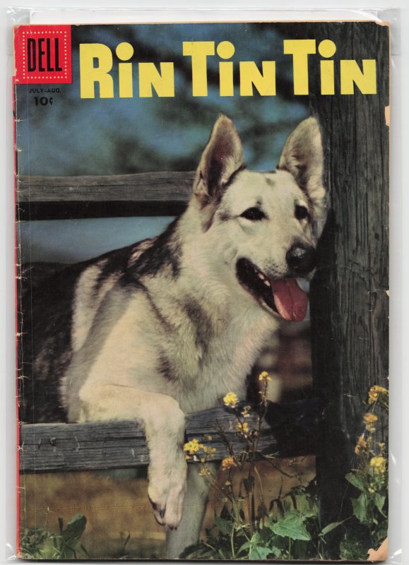 Rin Tin Tin #14 (1956) Rin Tin Tin