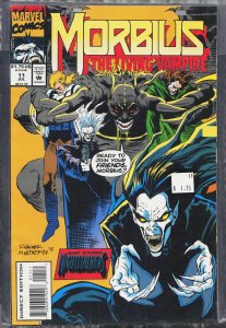 Morbius: The Living Vampire #11 (1993) Morbius