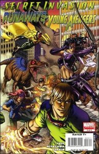 Secret Invasion: Runaways/Young Avengers 3-A  FN