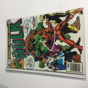 The Incredible Hulk #258 (1981) Fine     (Fn01)