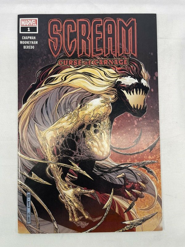 2020 Scream Curse of Carnage # 1 - Walmart Variant