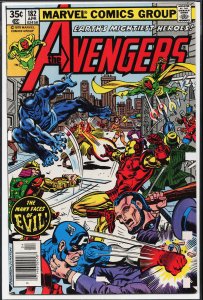 The Avengers #182 (1979) The Avengers