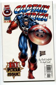 Captain America #1-Rob Liefeld 1996 First issue-Comic Book Marvel
