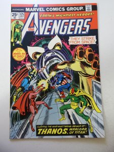 The Avengers #125 (1974) VF- Condition MVS Intact