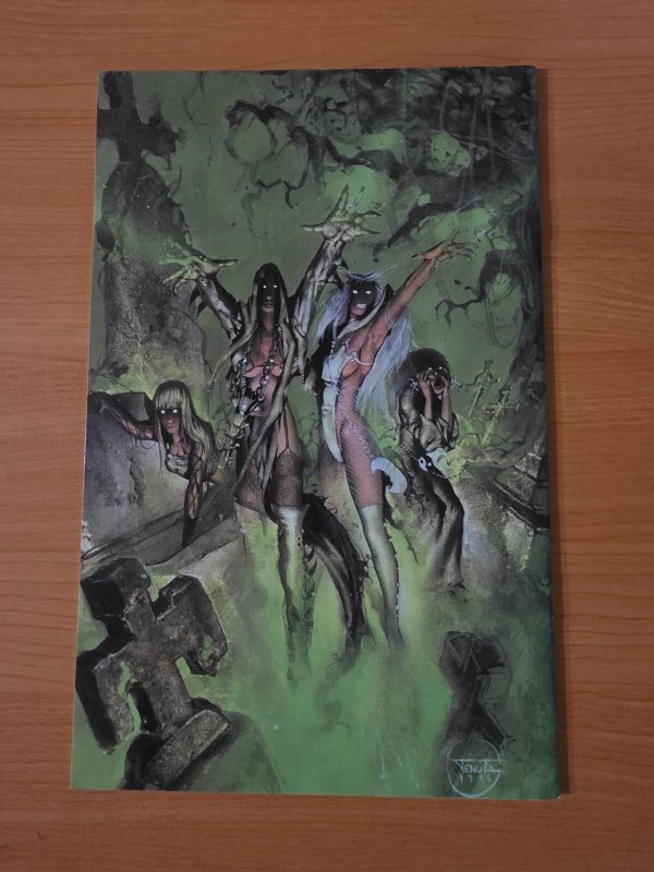 Crypt of Dawn #1 ~ NEAR MINT NM ~ 1996 Sirius Comics