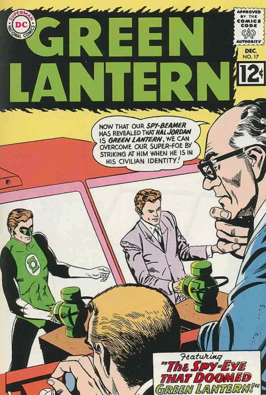 Green Lantern (2nd Series) #17 FN; DC | save on shipping - details inside