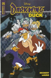 Darkwing Duck # 5 Cover D NM Dynamite Lets Get Dangerous   [M8]