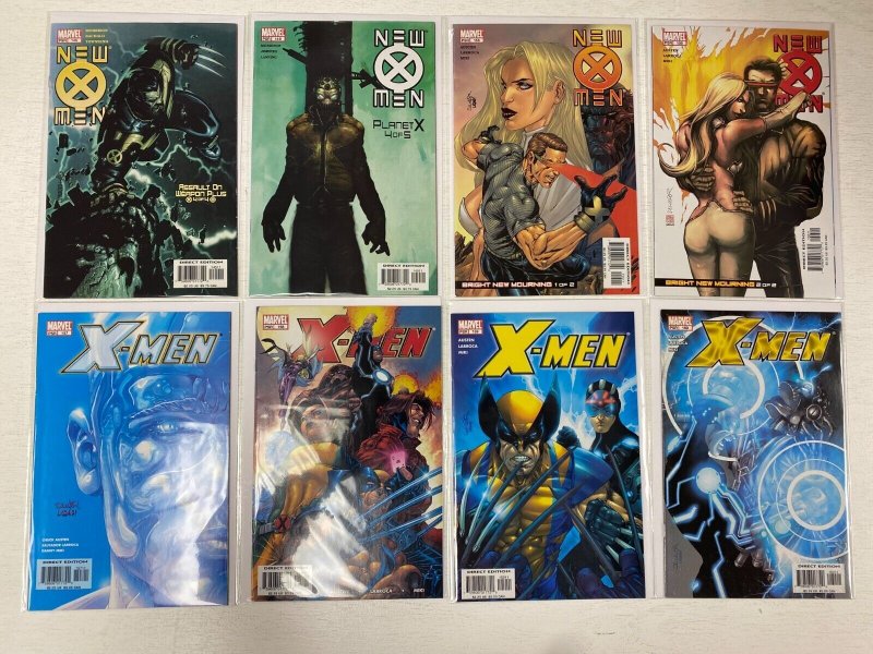 X-Men lot #120-206 + Annual  32 different books 8.0 VF (2002-08)