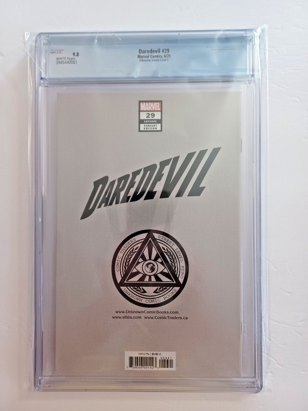 Daredevil #29 - Nakayama Variant Cover C - 2021 - CGC 9.8