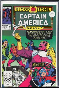 Captain America #357 (1989) Captain America