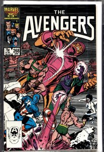 The Avengers #268 (1986) The Avengers