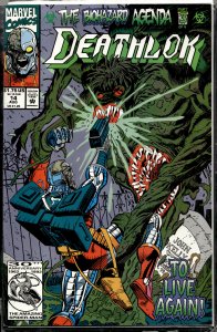 Deathlok #14 (1992) Deathlok
