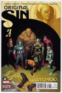 Original Sin #1 Main Cvr (Marvel, 2014) VF/NM