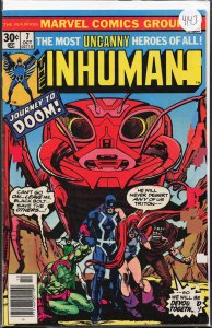 The Inhumans #7 (1976) Inhumans
