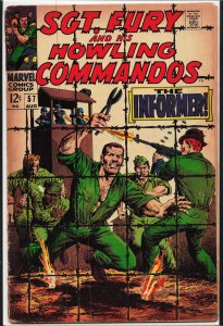 Sgt. Fury #57 (1968) Sgt. Fury and His Howling Commandos
