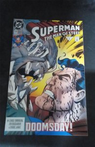 Superman: The Man of Steel #19 1993 dc-comics Comic Book