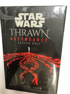 Star Wars: THRAWN Ascendancy Book III Lesser Evil (2021) HC Timothy Zahn