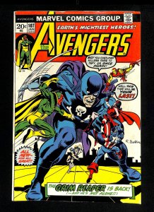 Avengers #107