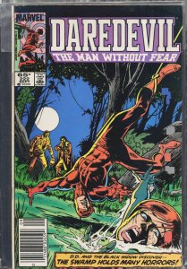 Daredevil #222 (1985) Daredevil