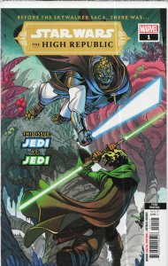 Star Wars: The High Republic #1 Third Print Cover (2021) Star Wars [Key Issue]