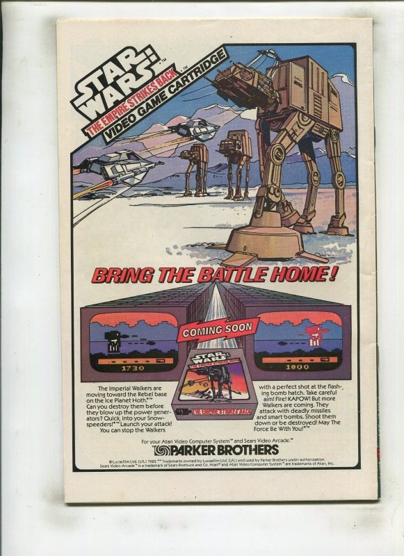 AMAZING SPIDER-MAN #233 (9.2) NEWSSTAND!! 1982