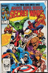 Marvel Super Heroes Secret Wars #1 (1984) [Key Issue]