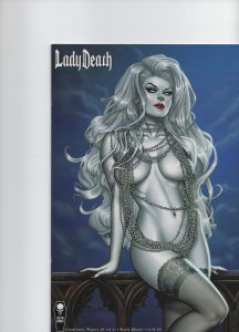 Lady Death Cataclysmic Majesty # 1