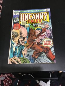 Uncanny Tales #1 (1974) 1st issue! High-grade horror comic! VF- Wow!