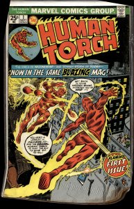 The Human Torch #1 (1974) Human Torch