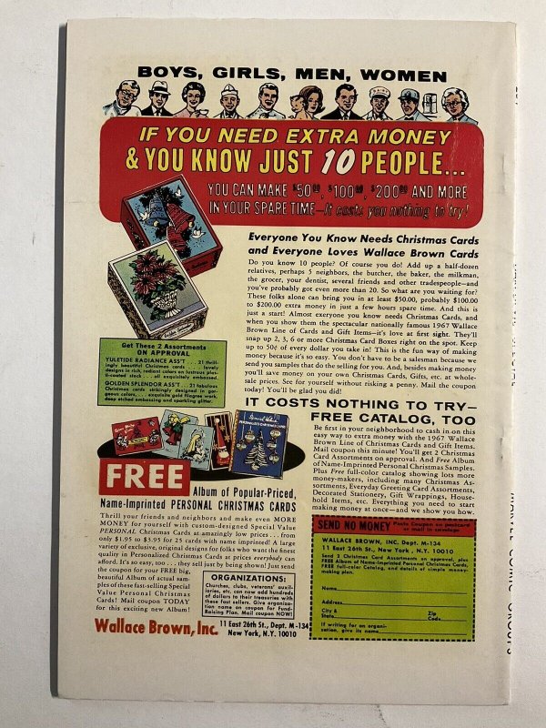 DAREDEVIL KING-SIZE SPECIAL 1 FN FINE 6.0 MARVEL  