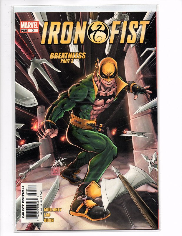 Marvel Comics Iron Fist (Vol. 4 2004) #3