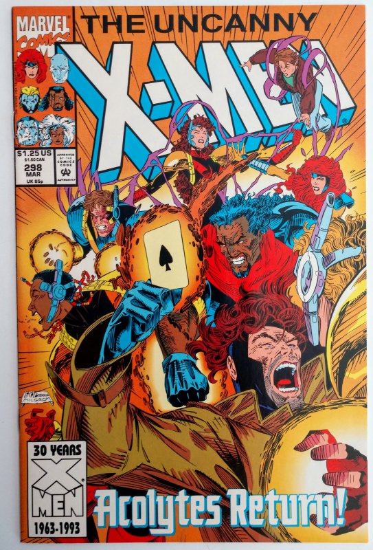 The Uncanny X-Men #298 (NM, 1993)