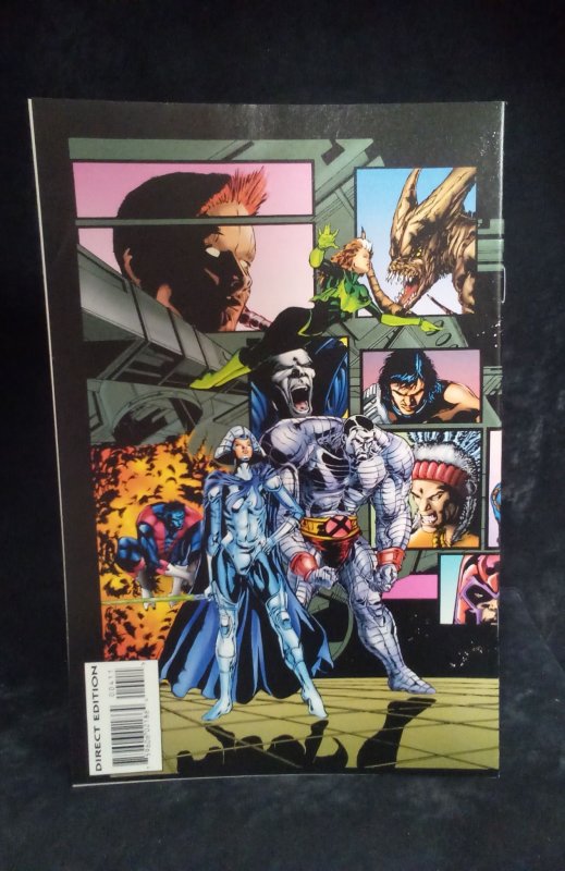 The Official Marvel Index to the X-Men #4 (1994)