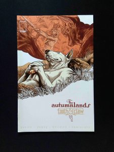 Autumnlands Tooth & Claw #4  IMAGE Comics 2015 VF/NM