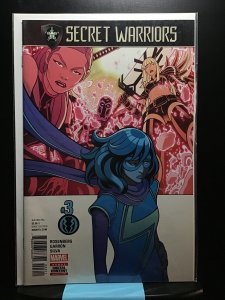 Secret Warriors #3  (2017)