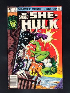 The Savage She-Hulk #3 (1980)