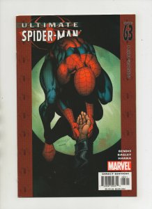 Ultimate Spider-Man #63 - Ultimate Carnage Origin - (Grade 8.0) 2004