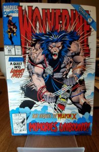 Wolverine #48 (1991) VG+