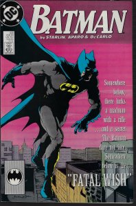 Batman #430 (DC, 1989) NM-