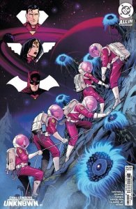 Challengers of the Unknown #2 2025 Travis Mercer Cover B DC Comics EB54